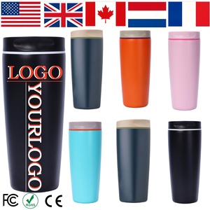 Vacuum Insulated 304 Stainless Steel Straw <strong>Cup</strong> with Anti-Drop Design Portable <strong>for</strong> Outdoor Travel &amp; <strong>Work</strong> Modern Minimalist Style - Product Image 1