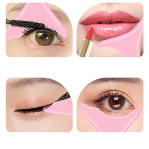 Brosse de contrôle des bords 3-en-1 personnalisée, brosse à sourcils, peigne à cheveux, outil de coiffage et de toilettage, marque privée - Product Image 2