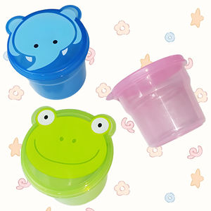 Contenedor <span class=keywords><strong>de</strong></span> Almacenamiento <span class=keywords><strong>de</strong></span> Alimentos para Cocina <span class=keywords><strong>de</strong></span> PP con Tapa <span class=keywords><strong>de</strong></span> Animal Adorable - Conservación <span class=keywords><strong>de</strong></span> Frescura y Multifuncional, <span class=keywords><strong>Bonito</strong></span> y Práctico - Product Image 2