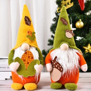Gnomes suédois faits à la main <span class=keywords><strong>en</strong></span> peluche, gnome scandinave d'<span class=keywords><strong>automne</strong></span>, gnome <span class=keywords><strong>en</strong></span> peluche d'<span class=keywords><strong>automne</strong></span>, gnome <span class=keywords><strong>en</strong></span> peluche de Thanksgiving, décorations de poupées - Product Image 1