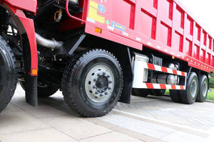 Camión Volquete Shacman X3000 8X4 de 440HP y 12 Ruedas de Buen Rendimiento, Precio de Fábrica en China - Product Image 4