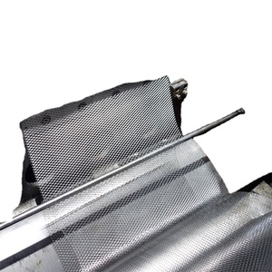 แผงตาข่ายโลหะยืดได้สำหรับใช้งานหนักทำจากเหล็กอลูมิเนียมผลิตอย่างมืออาชีพ - Product Image 5