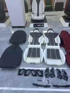Asientos Deportivos Eléctricos de Cuero de Alta Calidad para BMW M3G80 M4G82 G83 Convertible, Comodidad y Estilo Óptimos - Product Image 2