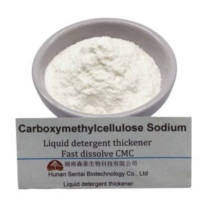 CMC para detergente grado sodio de alta viscosidad CMC carboximetil celulosa espesante y agente estabilizador - Product Image 2