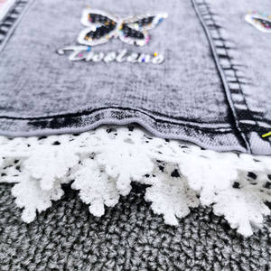 2022 High Quality Children Clothes <b>Girls</b> Kids Denim <b>Skirts</b> Children Clothes Set Summer - Product Image 2