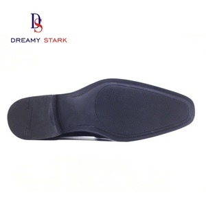 Zapatos Negros de Piel Genuina con Acabado Brillante, Cómodos y Ligeros, Estilo Ejecutivo para Oficina, Líneas Suaves, Diseño con Logotipo Personalizado - Product Image 5