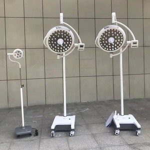 Lámpara LED Dental de 220W, Lámpara Quirúrgica Móvil de Examen con un Solo Orificio para Estética Dental - Product Image 4