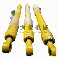 Cylindre hydraulique de haute performance pour bras de pelle et godet d'excavatrice robuste