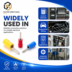 Terminales de Cable de Cobre <span class=keywords><strong>MGEN</strong></span> PTV Tipo Pin, Recubiertos de Estaño, para Crimpado, 60V - Product Image 6