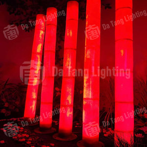 โคมไฟตกแต่งสีแดงสำหรับสวนสาธารณะและงานเทศกาล ไฟตกแต่งสนามหญ้า IP65 สำหรับสร้างบรรยากาศวันหยุด - Product Image 3