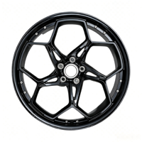 Rines de Aleación Forjados, Diseño de 5 Radios en Y, Estilo Malla y Disco, 17~22 Pulgadas, OEM, Repuesto para Modificación, Varios Modelos de Auto