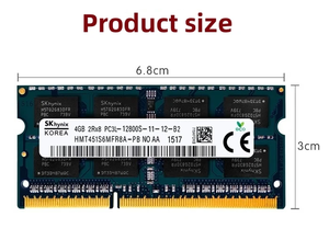 <span class=keywords><strong>8Gb</strong></span> 2rx8 PC3L-12800S DDR3L-1600MHz Sodimm Laptop Geheugen <span class=keywords><strong>Ram</strong></span> Notebook <span class=keywords><strong>Ram</strong></span> - Product Image 2