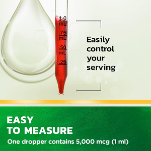 Cairan tetes Sublingual Vitamin B12 cairan penuh metilobalamin adenosil & hidroksi B12 energi suasana hati & dukungan kekebalan tubuh 60ml dewasa - Product Image 4