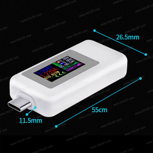 Testador de tela colorida tipo c KWS-1902C <span class=keywords><strong>usb</strong></span>, testador multifunção - Product Image 2