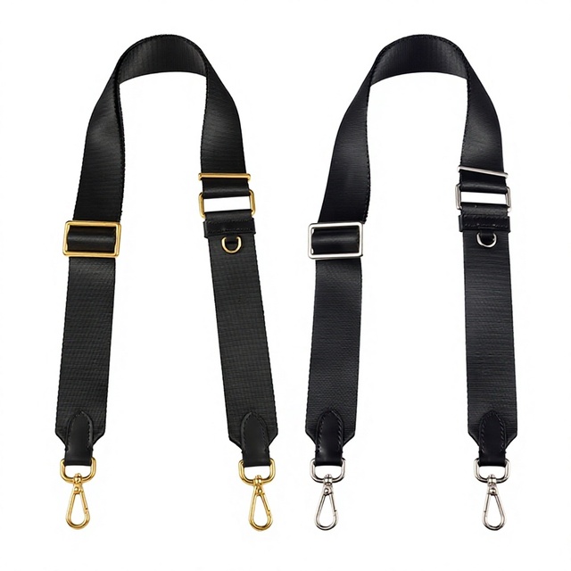 Hot New Style Crossbody Canvas Strap 3.8cm Wide Adjustable Shoulder Strap Custom Accessory Strap