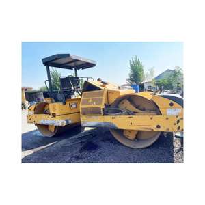 Vibrations straßen walze mit Kabine 14 Tonnen Maschine Doppelt rommel walzen verdichter von <span class=keywords><strong>volvo</strong></span> - Product Image 1