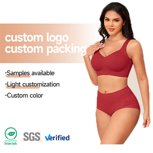 Womens liền mạch không dây hỗ trợ áo ngực đẩy lên thoải mái mềm mại không có gọng bảo hiểm đầy đủ T-Shirt Áo ngực - Product Image 1