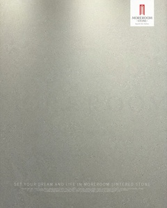 Carrelage grand format 3000mm Dalles de grès cérame blanc mat pour sol et mur - Product Image 2