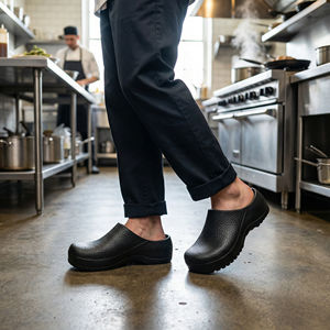 Новые товары 2026: Нескользящие дышащие сабо для женщин, моющиеся, для дома, улицы, сада, душа и путешествий - Product Image 4