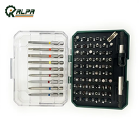 Boîte de rangement combinée manuelle pour outils - Ensemble de tournevis de bricolage de qualité industrielle de 71 pièces