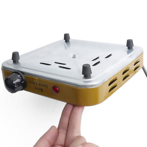 Placa Calefactora Eléctrica Individual Silver Crest de 1500w para el Hogar, 110V 220V - Product Image 3