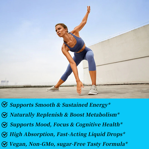 น้ำยาหยอดของเหลวที่ซับซ้อนดูดซับได้อย่างรวดเร็วสำหรับการเผาผลาญพลังงานอย่างยั่งยืนโฟกัสที่องค์ความรู้รองรับปราศจากน้ำตาล - Product Image 5