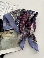 Dames Hoofddoek met Aangepast Logo, Digitale Print, Zakdoek, Buitensjaal, Reisaccessoire, Promotioneel Cadeau, OEM ODM
