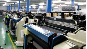 Nuevo <span class=keywords><strong>Material</strong></span> de Mezclilla Elástica Ancha de 190 cm de Ancho para Uniformes, Tela de Mezclilla Suave y Duradera - Product Image 4