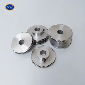 Nhà Máy Sản Xuất Trung Quốc Chính Xác Cnc Gia Công Kim Loại Thép Ổ Bánh Răng Và Spur Xoắn Ốc Bánh Răng