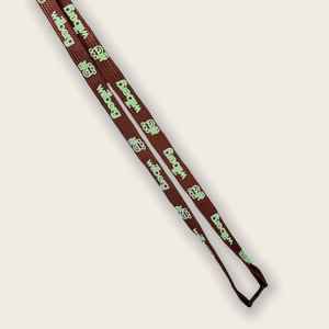 Sérigraphie Polyester réfléchissant lanière porte-clés promotionnel porte-carte d'identité sublimation numérique PVC Badge cou lanières - Product Image 1