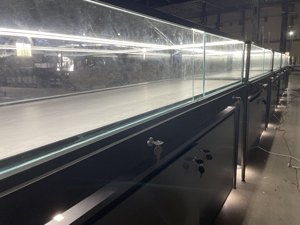 Nhà Máy Tùy Chỉnh Đồ Trang Sức Sang Trọng Showcase Cửa Hàng Kính Hiển Thị Tủ Với Đèn LED Chiếu Sáng Cho Trung Tâm Mua Sắm Cửa Hàng Thiết Kế Nội Thất - Product Image 4