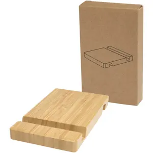 Soporte para Tablet y Teléfono con 2 Ángulos en Madera Bubup - Product Image 1
