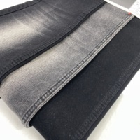 Tela vaquera elástica multibrazo de doble tejido especial de 11 oz CF5035, material vaquero al por mayor