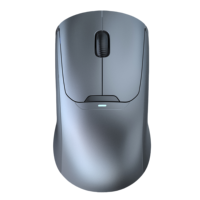 Mouse sidik jari USB optik nirkabel langsung dari pabrik untuk metode pelacakan antarmuka USB komputer