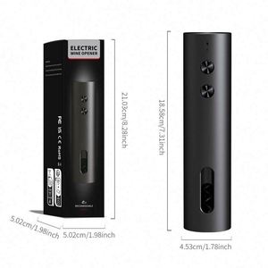 Best Selling Products Red Wine Gifts <b>Battery</b> Operated Automatic Cordless Electric Wine Opener - Product Image 2