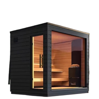 Salle de douche vapeur multifonctionnelle / Sauna intérieur carré