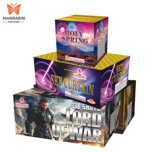 Feux d'artifice en gros d'usine chinoise, nouveaux feux d'artifice, 50, 100, 200, 300, 500, 600 coups, gâteaux <span class=keywords><strong>de</strong></span> feux d'artifice pour les fêtes du Nouvel An - Product Image 1