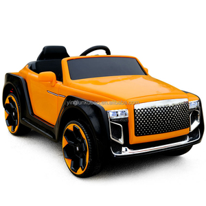 Auto Eléctrico de Lujo de 2 Plazas para Niños, con Batería de 12V, de Plástico, Certificado de Seguridad para Edades de 5 a 7 Años - Product Image 1