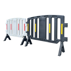Barrière de sécurité routière réfléchissante prismatique haute intensité en HDPE PVC blanc Shunlu A032 de haute qualité avec protection IP65 - Product Image 2