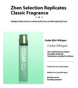 Vente en gros de mini-parfums originaux de 10 ml, ensembles de voyage, mini-parfums, déodorant corporel en roll-on, anti-transpirant, parfums pour femmes - Product Image 5