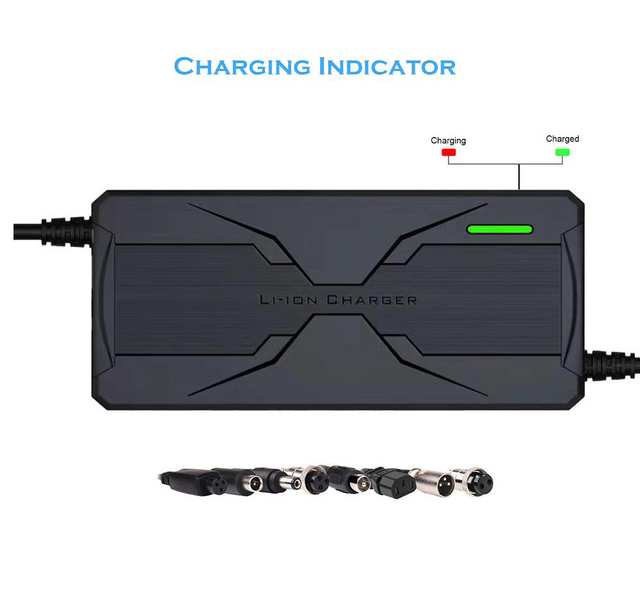 110V Lithium/NMC/lifepo4 Battery Charger 48v for Ebike/scooter/motorcycle Charger