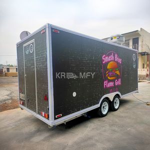 2025 <b>Mobile</b> Truck Dining Car Trailer Europe Vendors Food Cart For Pizza - Product Image 6