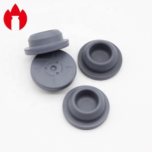 32 Mm 32-A Farmaceutische Butylrubber Stopper Gebruikt Voor Infusie Fles - Product Image 4