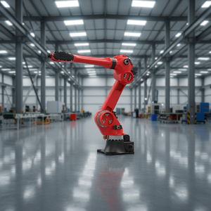 Bras robotique collaboratif 6 axes 10 kg facile à utiliser, moteur PLC, entraînement servo-électrique, déploiement rapide, automatisation <span class=keywords><strong>PME</strong></span> en 1 heure, 2110 mm - Product Image 4