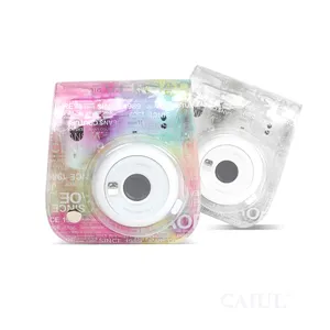 Wholesale PVC Plastic Custom Colorful Instant Camera Case Protective Bag For Fujifilm Camera Instax Mini 11