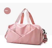 Sac à main de yoga sac de sport Fitness pour femme sac de voyage de séparation sèche et humide pour la natation