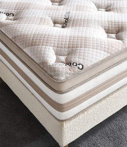 Hypo-allergene orthopädische hybrid-einfachfachfederkernmatratze schaumstoff-matratze zum in eine box zum bett-set aufrollen - Product Image 5