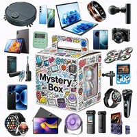 Lot de 2 boîtes surprise d'électronique : ordinateur portable, smartphone, bracelet connecté, humidificateur, câble de données, gadgets technologiques aléatoires – Vente en gros