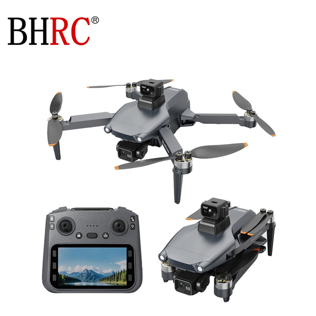 L600 PRO MAX 4.5-inch Large Screen GPS Drone 360 Intelligent Obstacle Avoidance Aerial Photography Drone with GPS Positioning