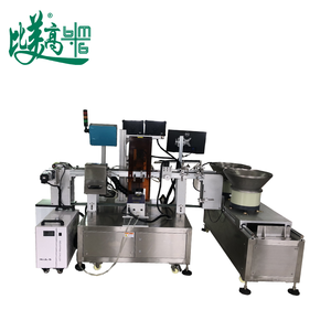 Sợi Laser đánh dấu tự động lọ nội bộ/bên ngoài Laser mã hóa, OCR tầm nhìn kiểm tra & dữ liệu tương quan hệ thống - Product Image 3